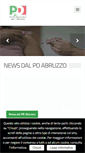 Mobile Screenshot of pdabruzzo.com